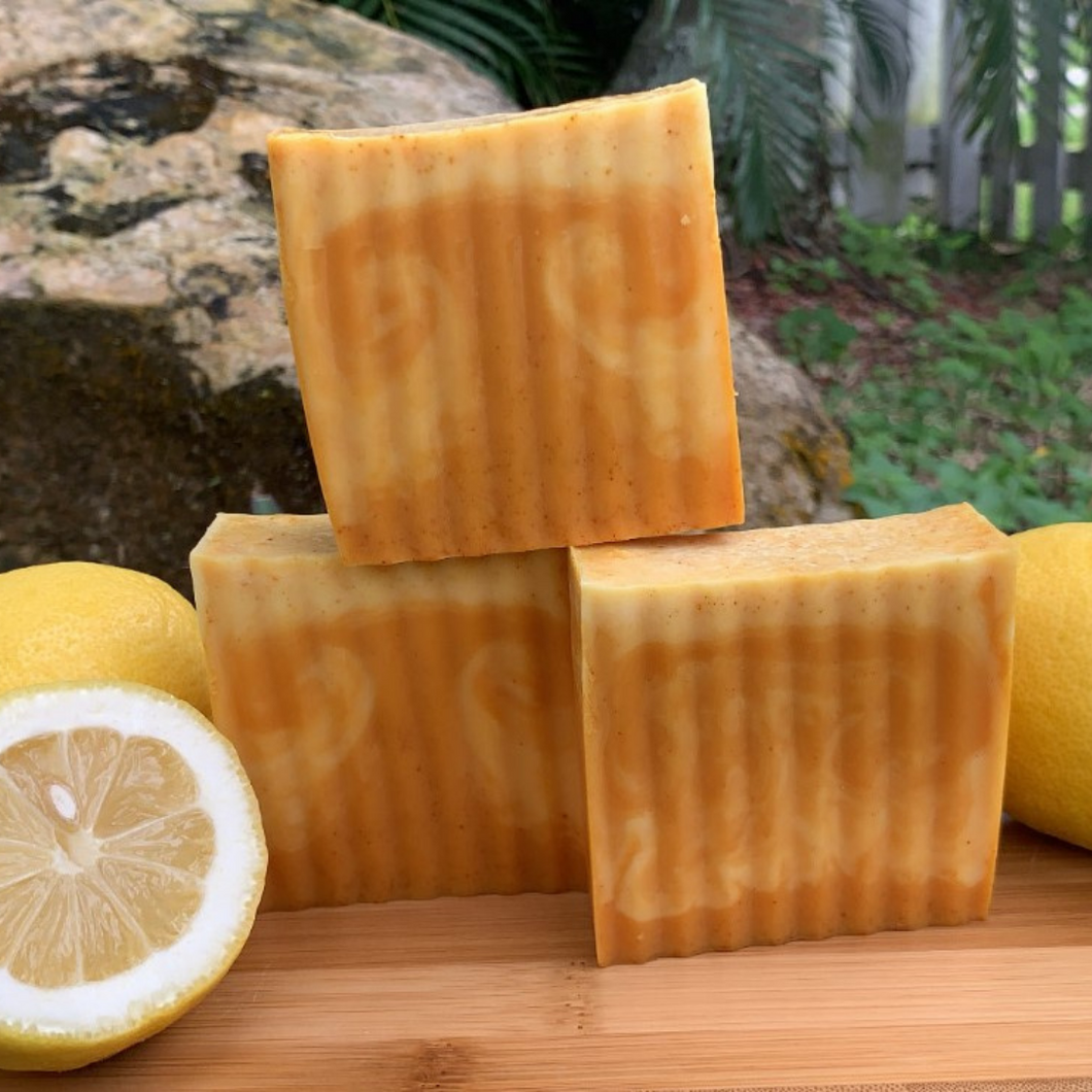 Turmeric Creme Soap Bar